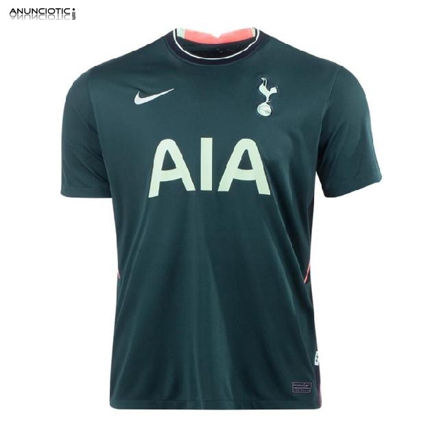 Camisetas futbol baratas Tottenham Hotspur 2020-2021