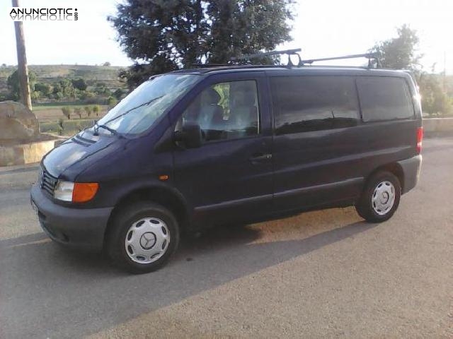 MERCEDES VITO 110D CAMPERIZADA 