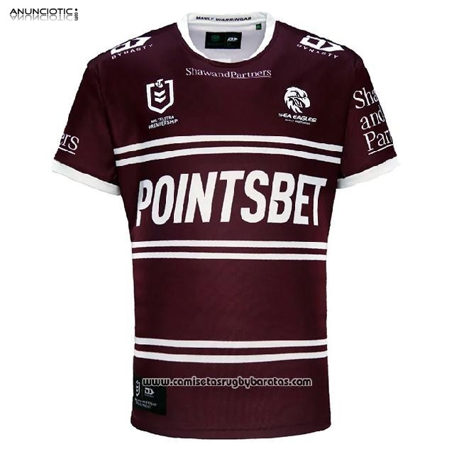 camiseta rugby Manly Warringah Sea Eagles