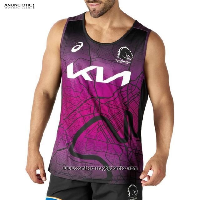 camiseta Brisbane Broncos