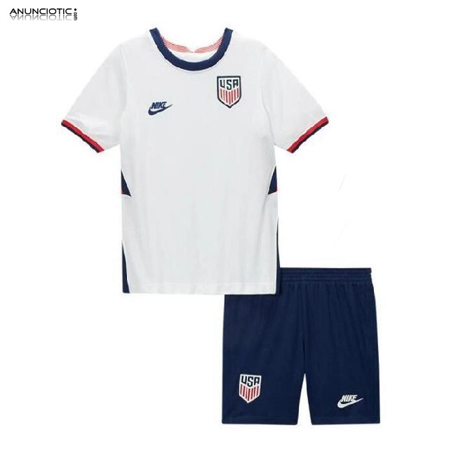 camisetas Estados Unidos 2020-21