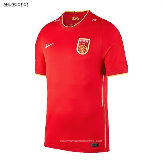 Camisetas de futbol China baratas 2020/2021