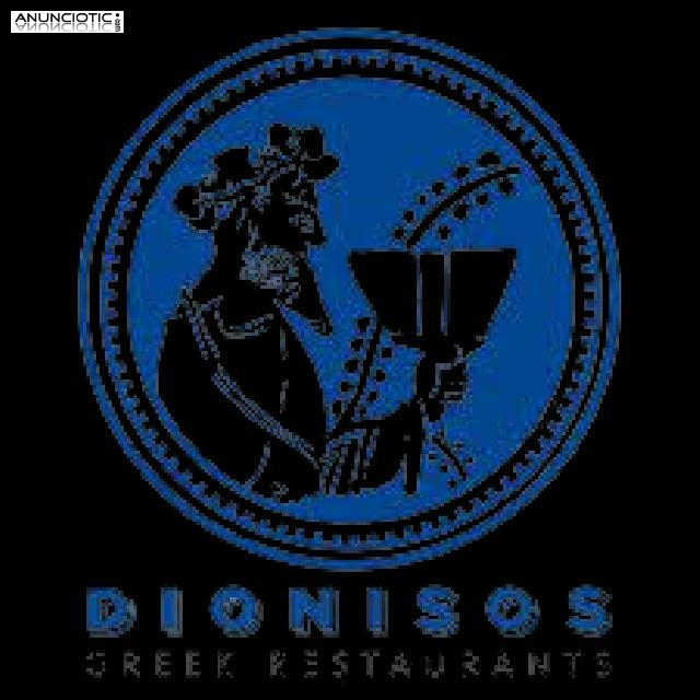 Dionisos - Restaurantes Griegos