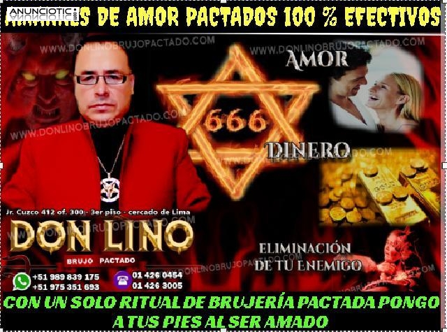 AMARRES Y HECHIZOS DE AMOR CON DON LINO 