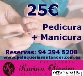 OFERTAZO Manicura-Pedicura 25 APROVECHA!