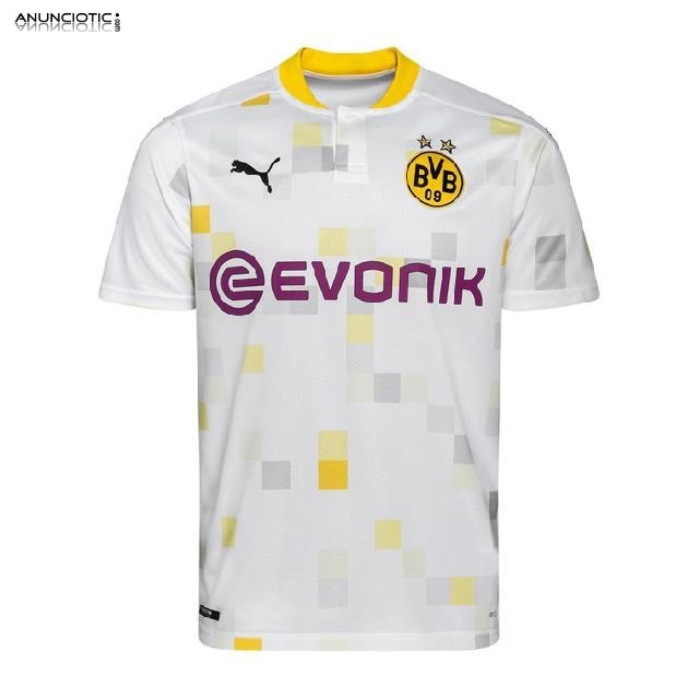 camisetas Borussia Dortmund baratas 2020-2021
