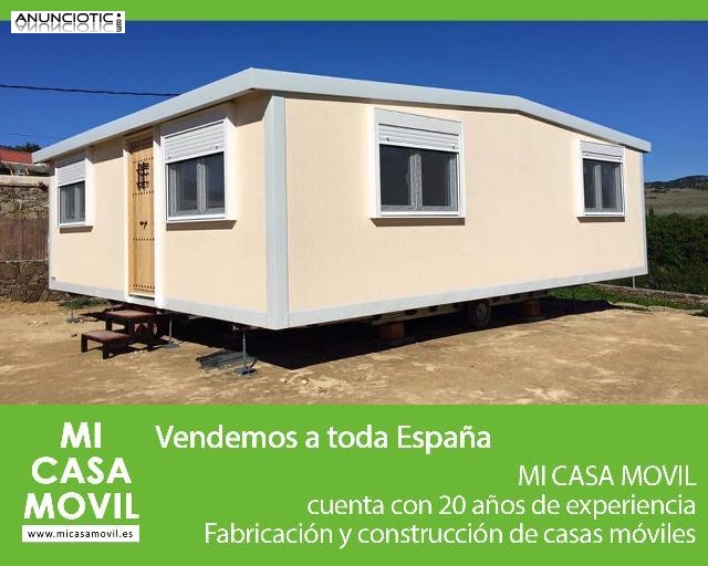 Casas prefabricadas mviles MI CASA MOVIL