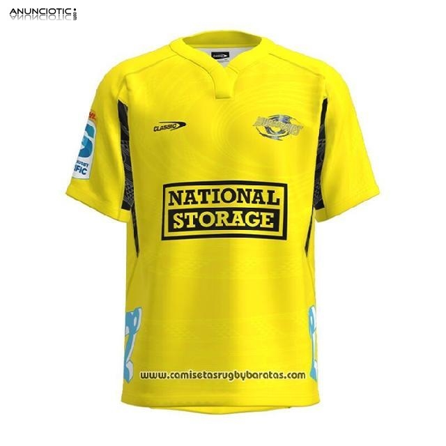 camiseta rugby Hurricanes