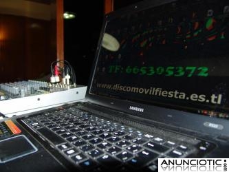 DJ CUMPLEAOS ALBANYA DISCJOCKEY CELEBRACIONES ALBONS DISCOMOVIL BODA AIGUAVIVA 