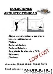 SOLUCIONES ARQUITECTNICAS