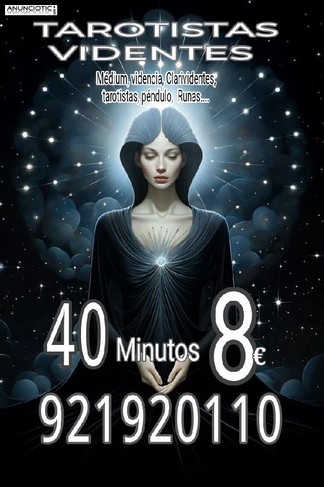 TAROT Y VIDENTES 40 MINUTOS 8 EUROS OFERTA 