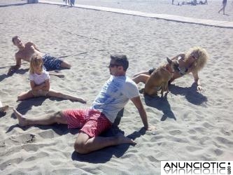 Clases de voley playa