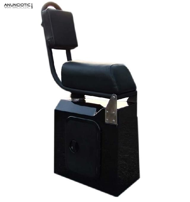 Asiento suspension jockey negro