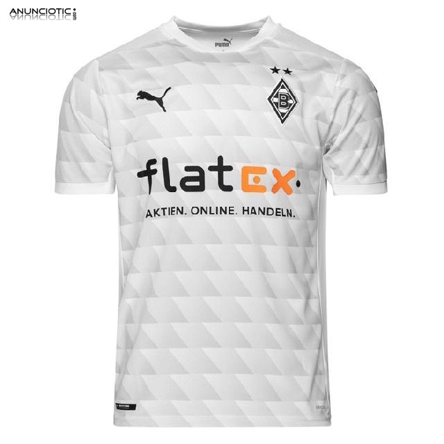 camisetas de ftbol Borussia Monchengladbach 2020-21