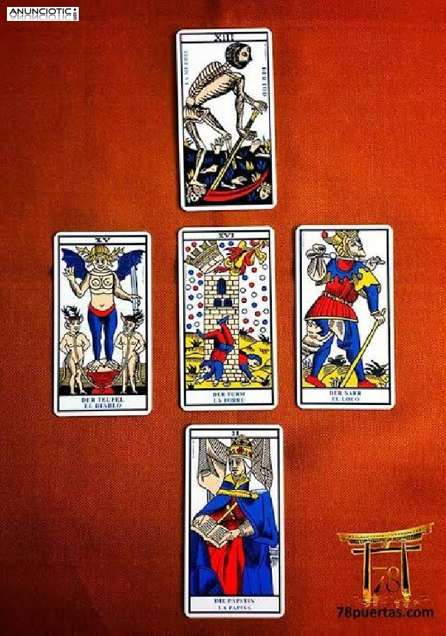 Lectura de tarot la voluntad, sin lmite de tiempo con claridad 