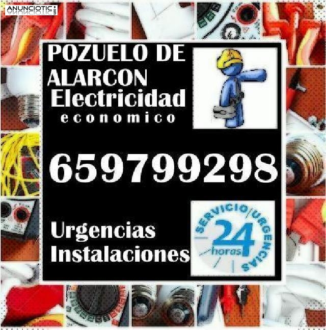 Electricista en Pozuelo de Alarcn. Econmico. Instalaciones, reparaciones 