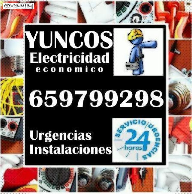 Electricista en YUNCOS. La Sagra. Econmico. Instalaciones, reparaciones y 