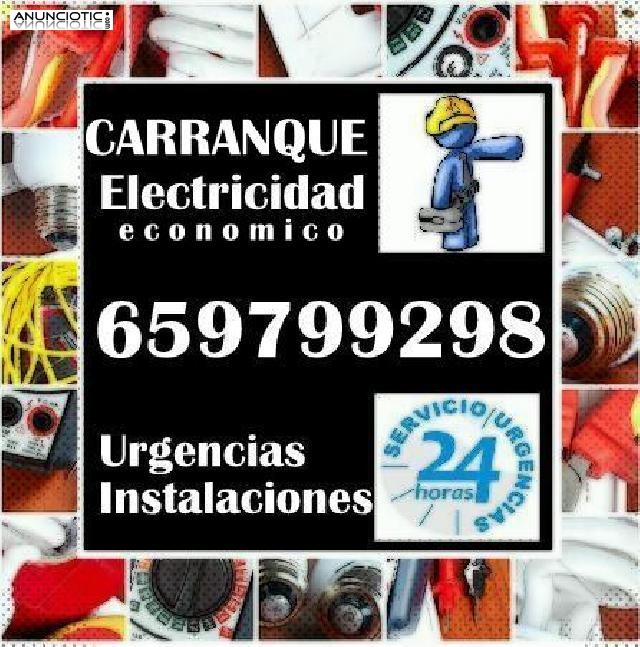 Electricista en Carranque. Econmico. Instalaciones, reparaciones y Urgenci