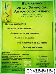 Taller de Sanacin y Autoconocimiento