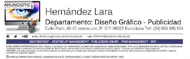 Servicios de diseo grfico y publicidad