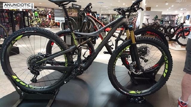 2017 Specialized Stumpjumper FSR Pro Carbon 29