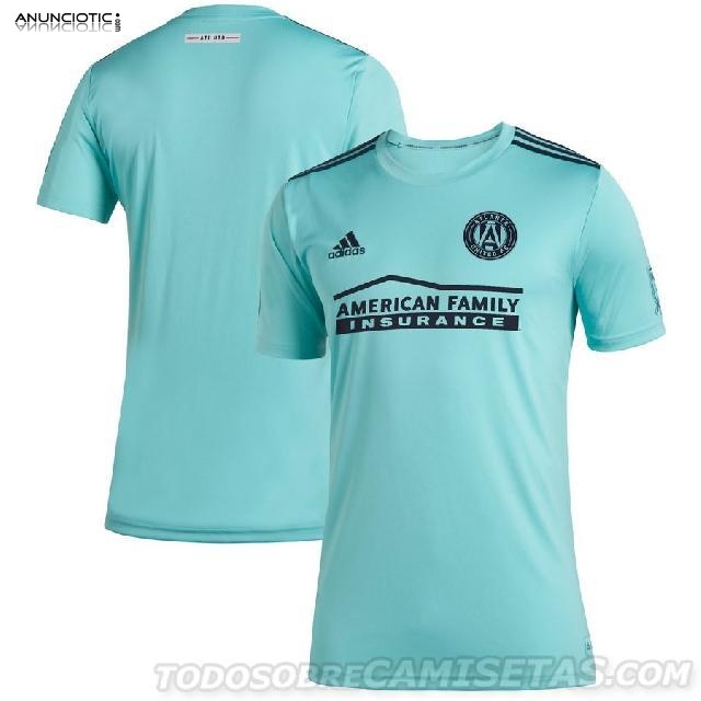  Camiseta Atlanta United Adidas X Parley 2019