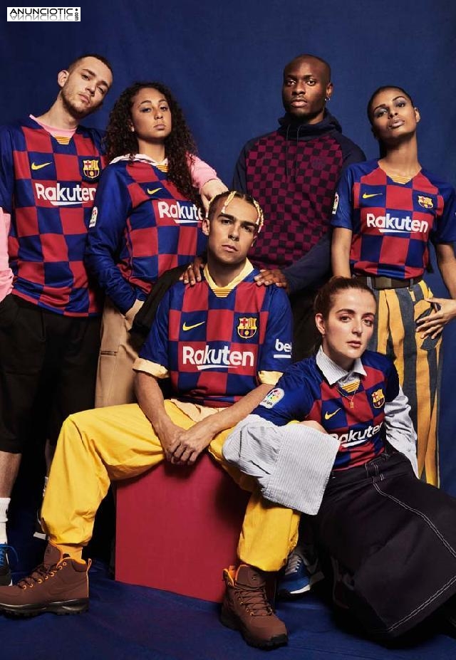 camisetas de futbol Barcelona baratas