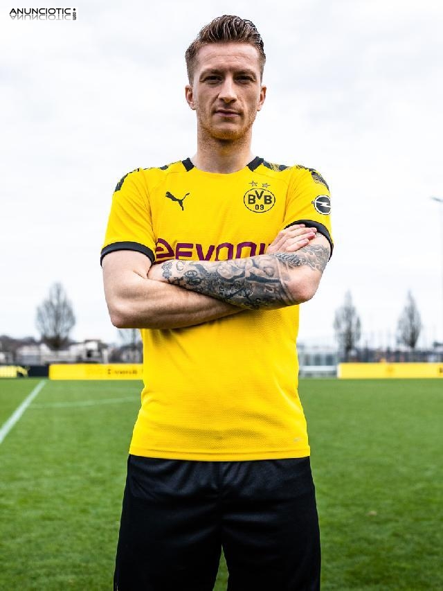 camiseta de futbol Borussia Dortmund barata