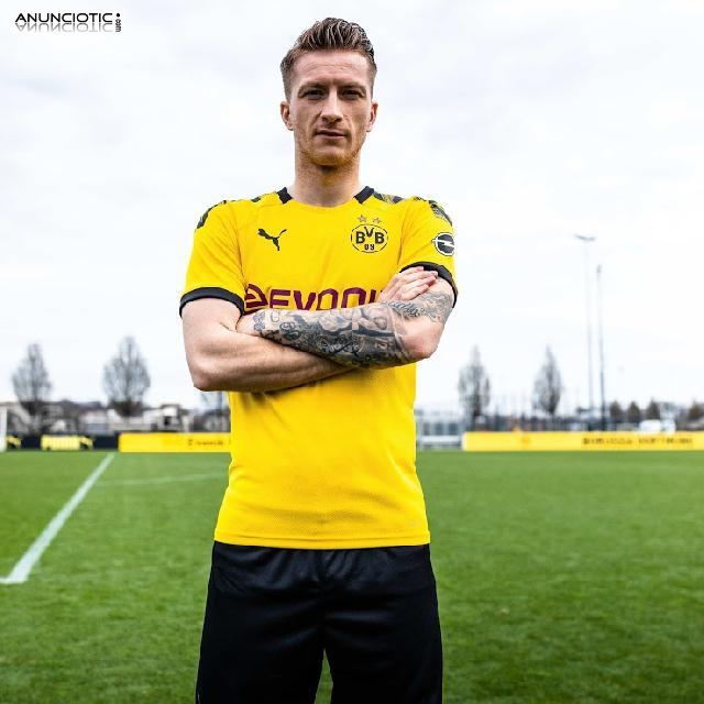 camiseta de futbol Borussia Dortmund barata