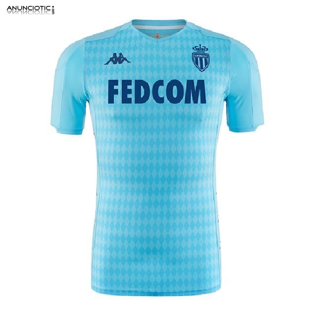 camisetas futbol AS Monaco replicas 19 20