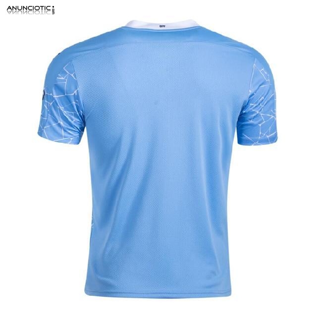 Replicas camisetas Manchester City 2020-2021