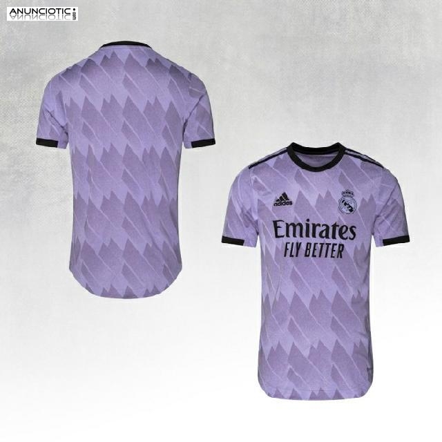 Consigue las Mejores Réplicas de las Camisetas del Real Madrid y Siente el 