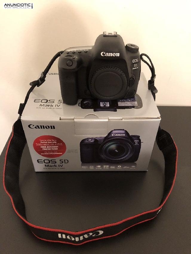 Canon EOS 5D Mark IV Digital SLR Camera