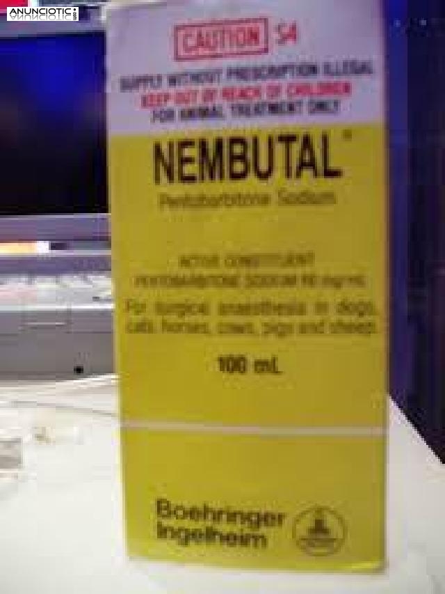 Comprar calidad Pentobarbital Nembutal 