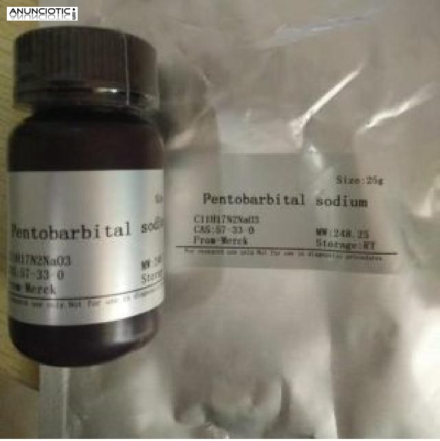 Nembutal Sodium Pentobarbital para uso humano y veterinario.