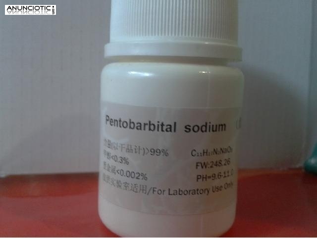 Proveedor original de pentobarbital de sodio nembutal para uso humano y vet