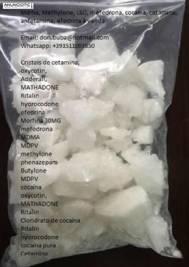 Mdma, metilona, LSD, mefedrona, cocaína, ketamina, anfetamina, efedrina par