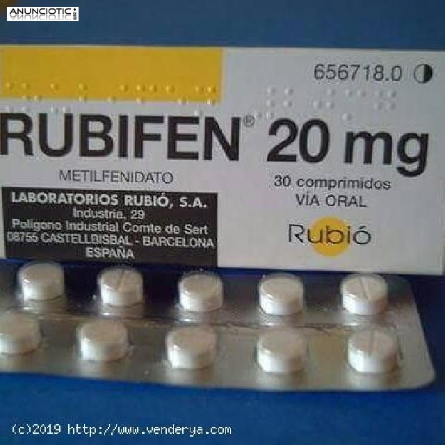 Rubifen 20 mg 30 capsulas77u