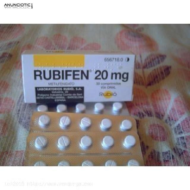 Rubifen 20 mg 30 capsulas77u