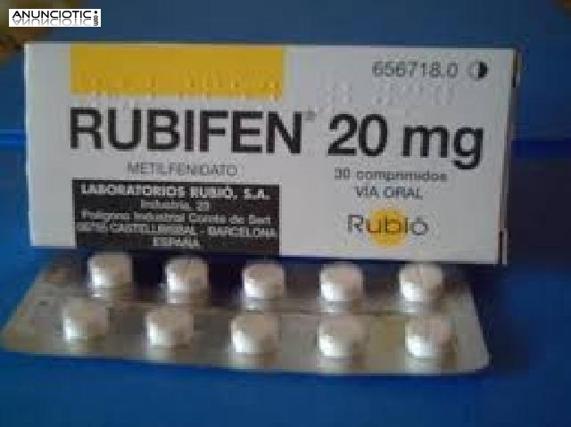 Comprar Rubifen,Ritalin,Concerta,Trankimazin,Adderall,Sibutramina,