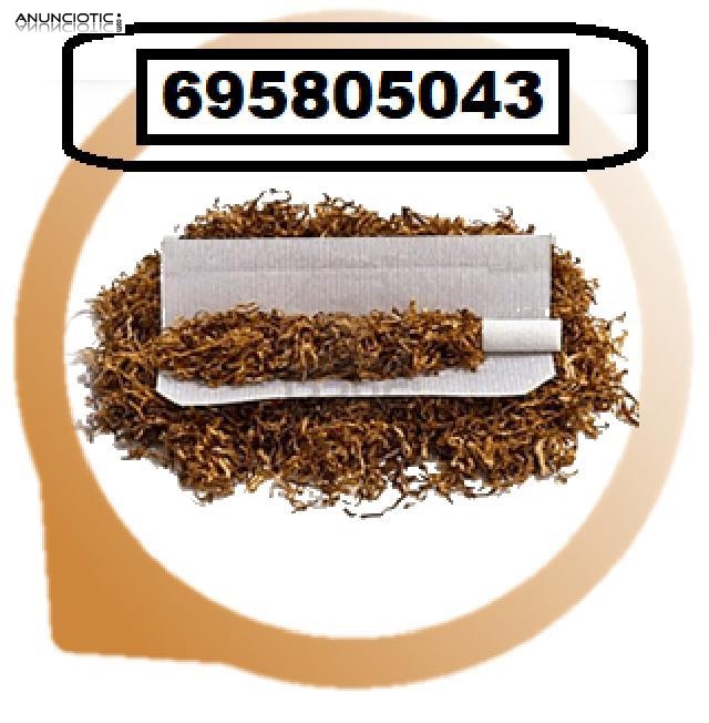 TABACO NATURAL ENTUBAR