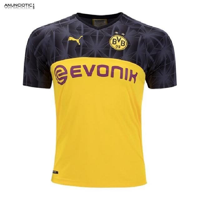 Camisetas Borussia Dortmund replicas 2019-2020