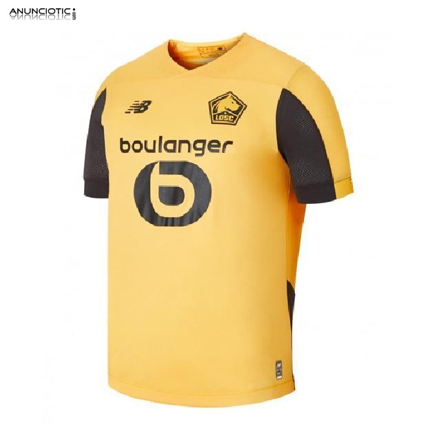 camisetas futbol  Lille baratas  2019/2020