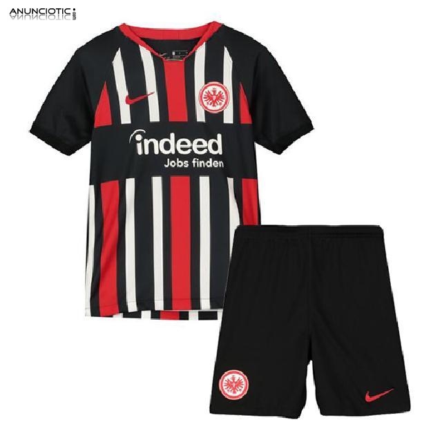 camisetas futbol  Eintracht Frankfurt 2019-20