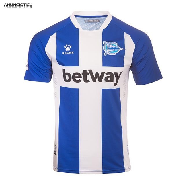 Camisetas futbol Alaves replicas temporada 2019-2020