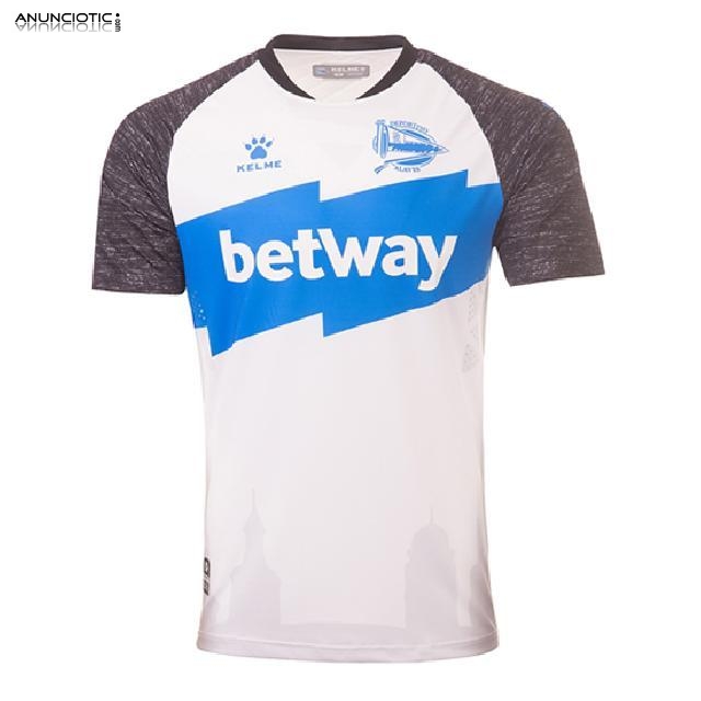 Camisetas futbol Alaves replicas temporada 2019-2020