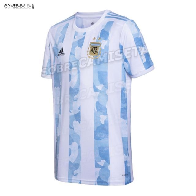 camisetas futbol Argentina replicas temporada 2020-2021