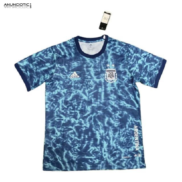 camisetas futbol Argentina replicas temporada 2020-2021