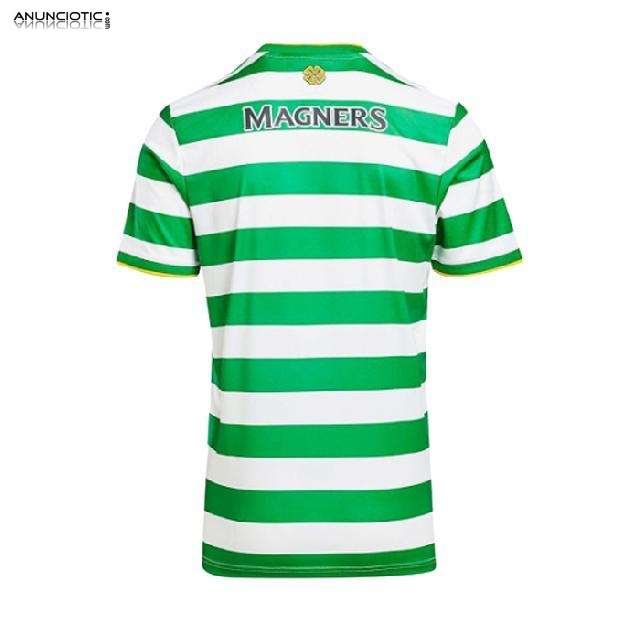 camisetas de fútbol Celtic baratas 2020-2021