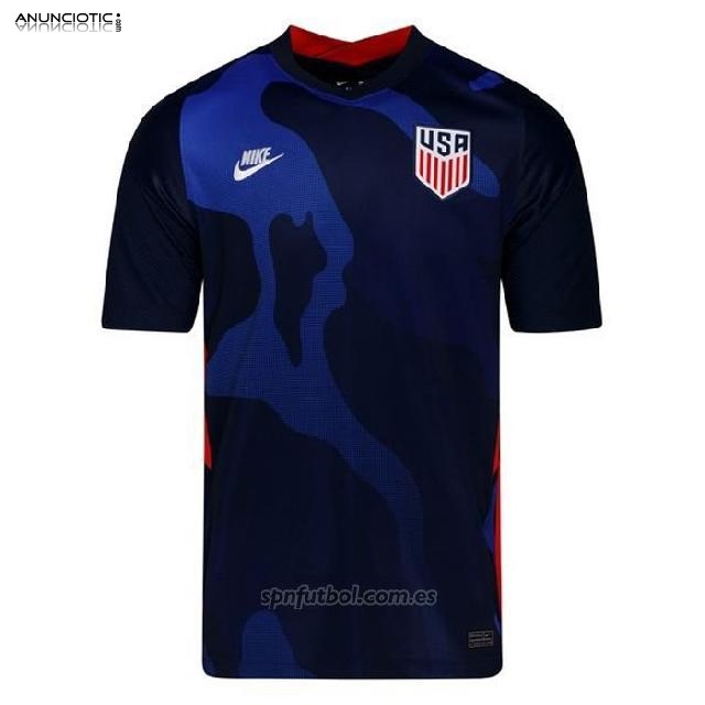 camisetas futbol Estados Unidos replicas 2020-2021